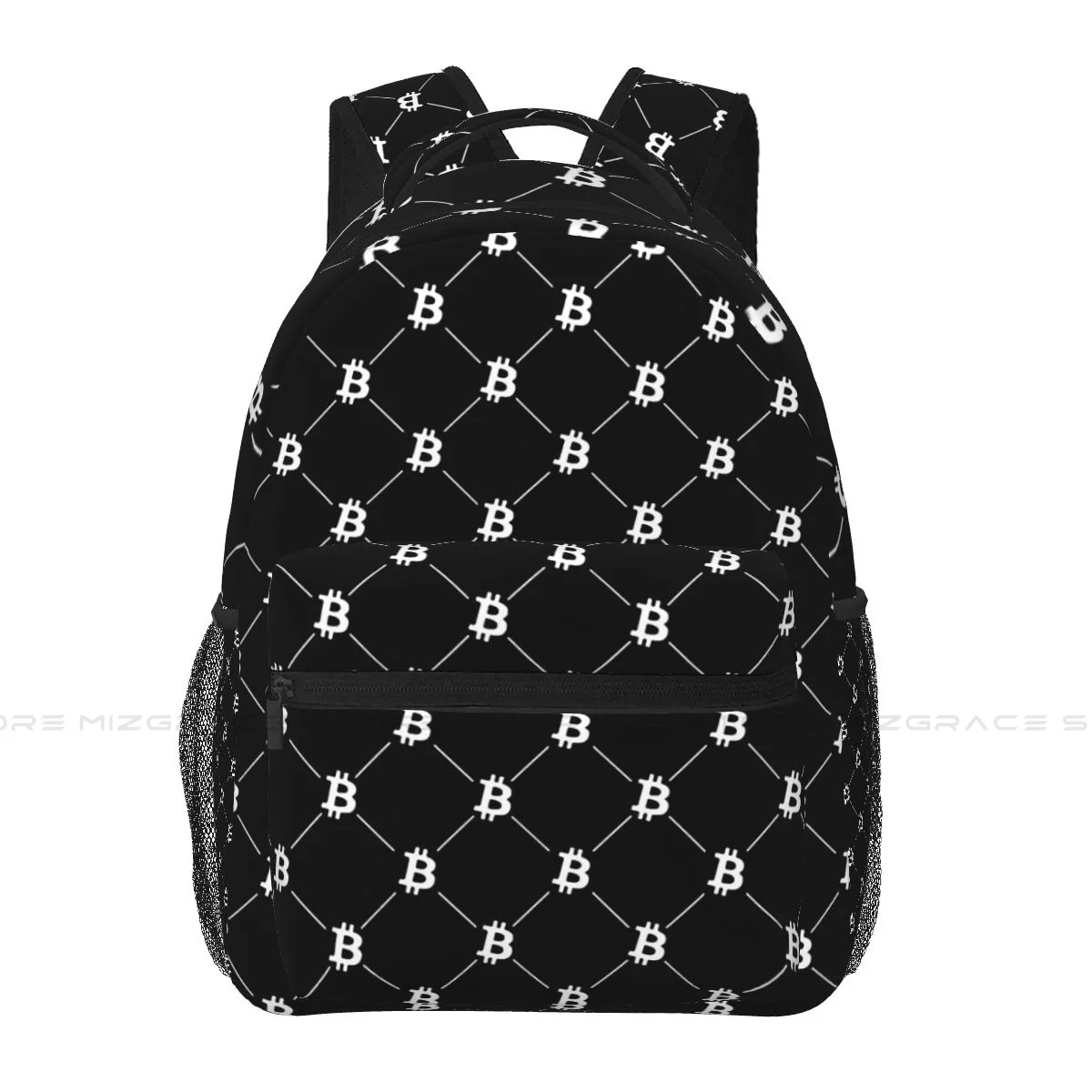 Bitcoin Pattern Backpacks Casual Print Student School Bag Women Man's Travel Bags Laptop Daypack
Bitcoin Pattern Backpacks Casual Print Student School Bag Women Man's Travel Bags Laptop Daypack