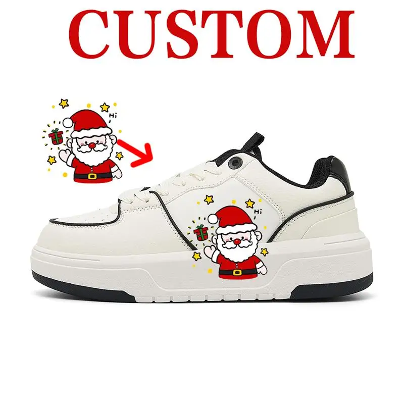 Водонепроницаемые нескользящие рождественские повседневные кроссовки с героями мультфильмов, уникальный узор, уличный фокус
Водонепроницаемые нескользящие рождественские повседневные кроссовки с героями мультфильмов, уникальный узор, уличный фокус