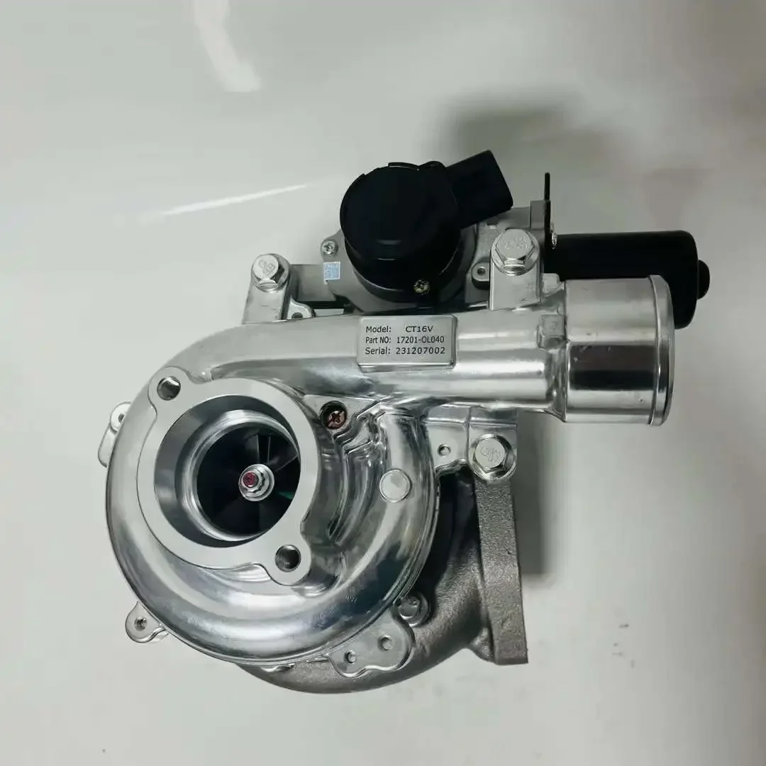 # New For China Car Turbine Suppliers 17201-OL040 17201-30110 CT16V Turbo For Hilux 3.0 D4D Turbocharger Turbine
# New For China Car Turbine Suppliers 17201-OL040 17201-30110 CT16V Turbo For Hilux 3.0 D4D Turbocharger Turbine