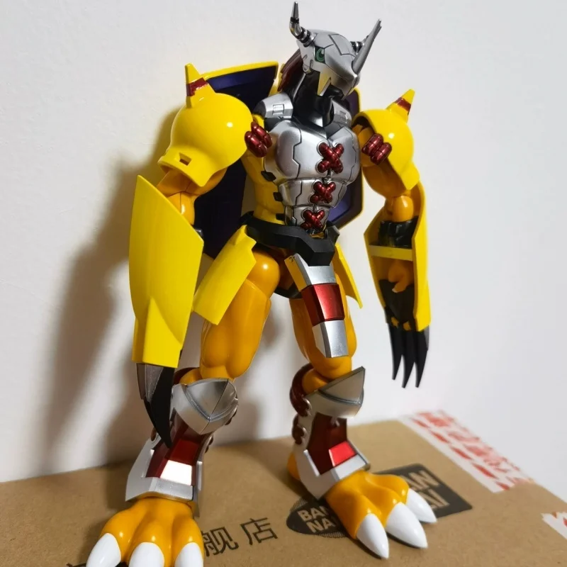 Bandai Genuine Figure Rise Frs Digimon Adventure War Greymon Metal Garurumon - Plastic Model Kit Toy Collectible Action Figurine
Bandai Genuine Figure Rise Frs Digimon Adventure War Greymon Metal Garurumon - Plastic Model Kit Toy Collectible Action Figurine