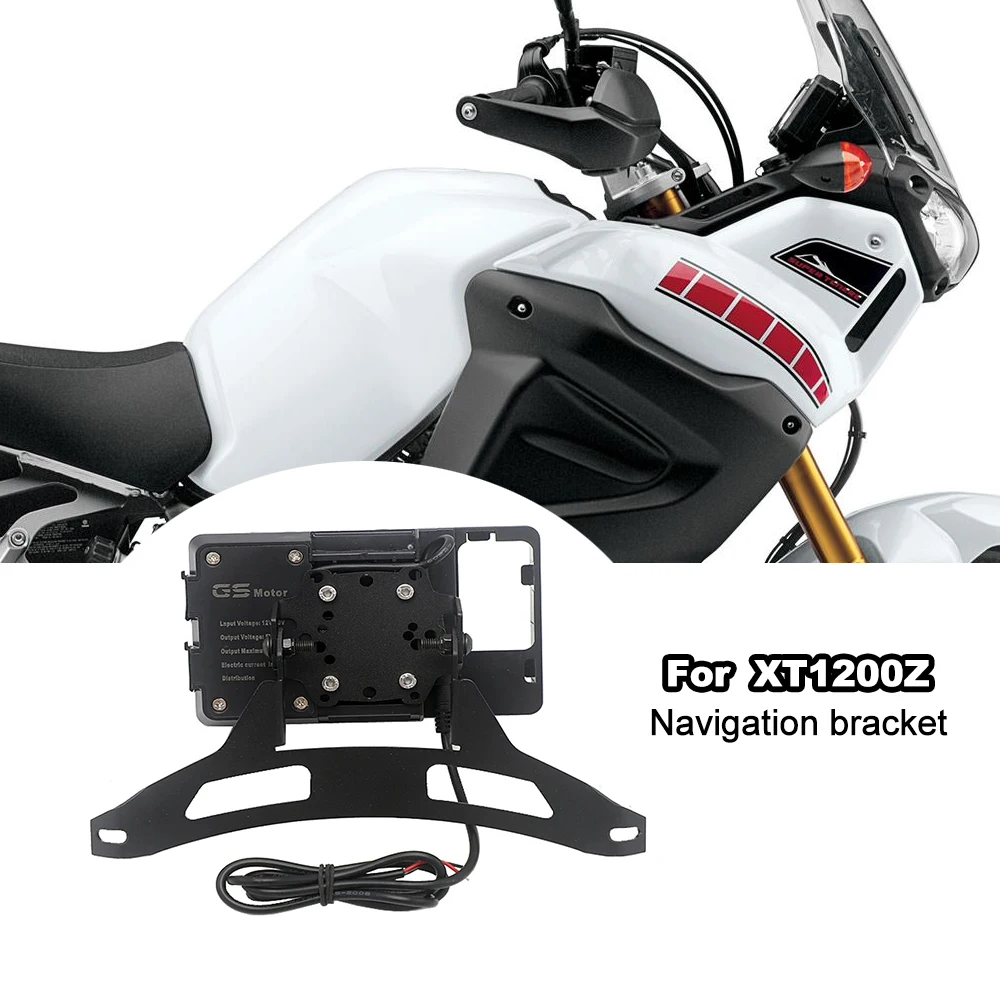 NEW Motorcycle Accessories Navigation Bracket GPS Phone holder mounting For YAMAHA Super Tenere XT1200Z XT 1200 Z
NEW Motorcycle Accessories Navigation Bracket GPS Phone holder mounting For YAMAHA Super Tenere XT1200Z XT 1200 Z