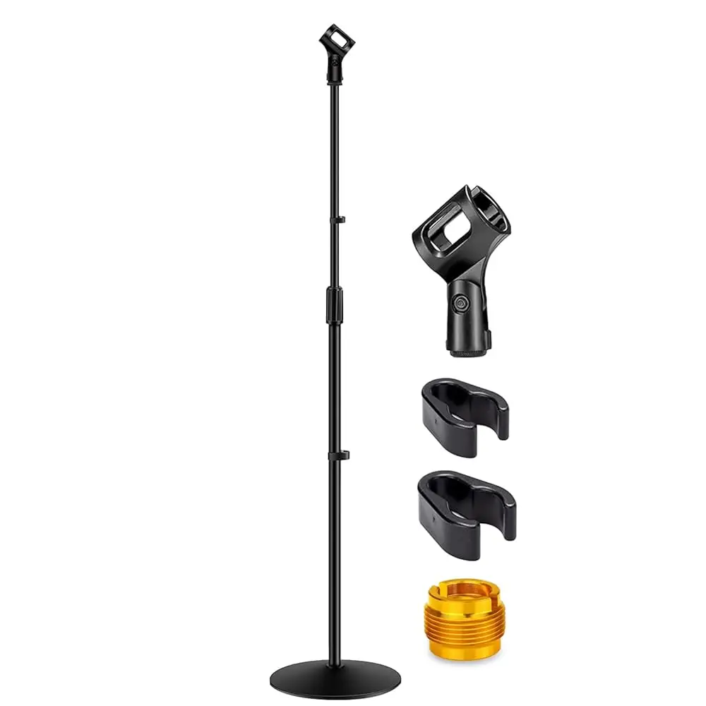 Free Shipping Microphone Stand, Mic Stand Floor Detachable Boom Mic Arm Stands with Weighted Round Base, Height Adjustable from
Free Shipping Microphone Stand, Mic Stand Floor Detachable Boom Mic Arm Stands with Weighted Round Base, Height Adjustable from