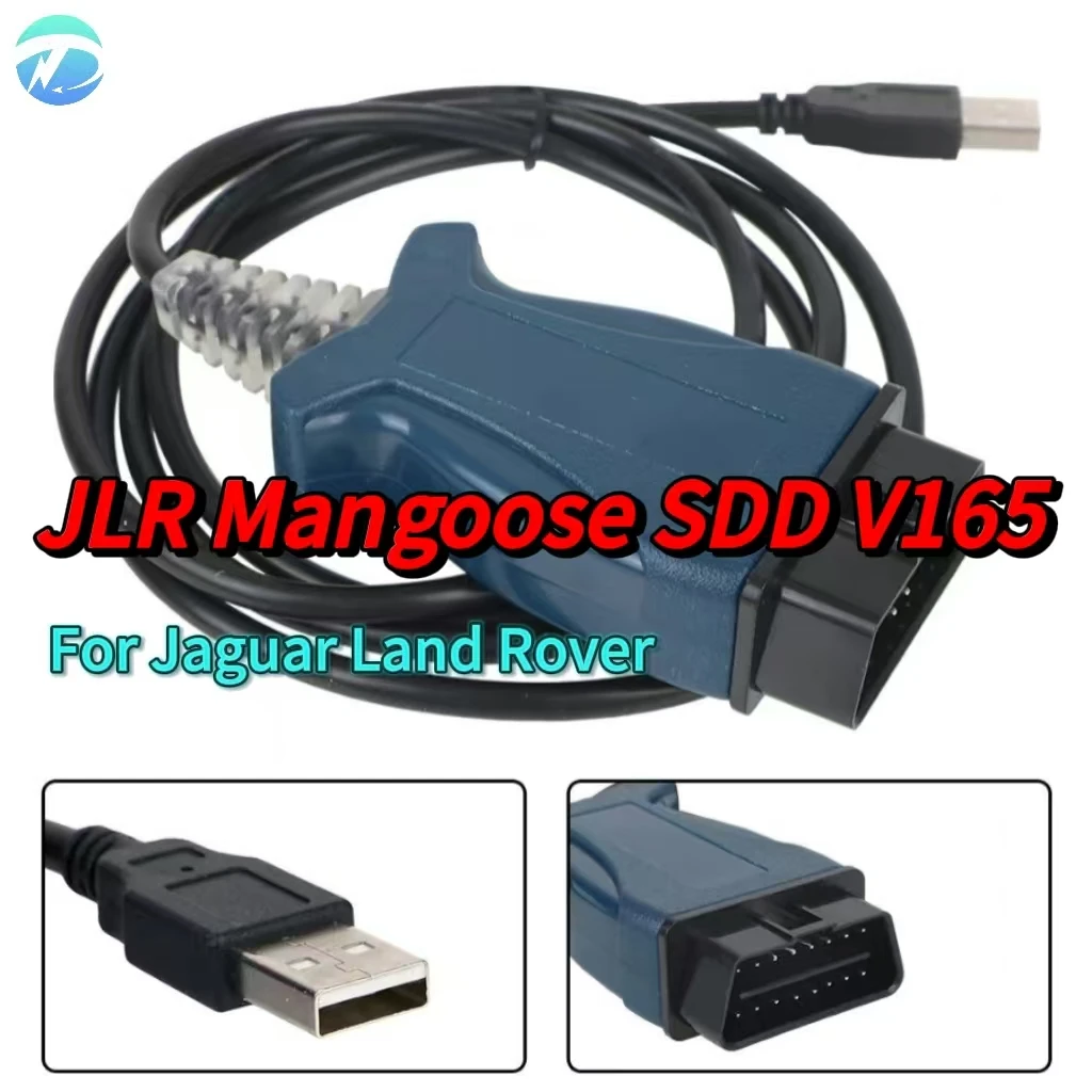 JLR Mangoose SDD V165 для Jaguar Land Rover
JLR Mangoose SDD V165 для Jaguar Land Rover