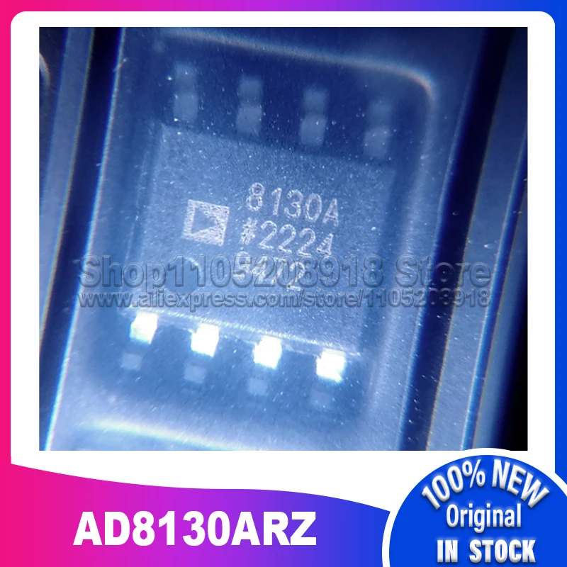10 шт./лот AD8130ARZ AD8130 SOP-8 AD8130ARZ-REEL7 100% новый спотовый запас
10 шт./лот AD8130ARZ AD8130 SOP-8 AD8130ARZ-REEL7 100% новый спотовый запас