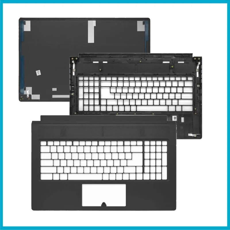LCD Screen Back Top Cover Front Bezel For MSL Stealth 17M MS-17R1 Laptop Palmrest Upper Top Case Black LCD Screen Back
LCD Screen Back Top Cover Front Bezel For MSL Stealth 17M MS-17R1 Laptop Palmrest Upper Top Case Black LCD Screen Back