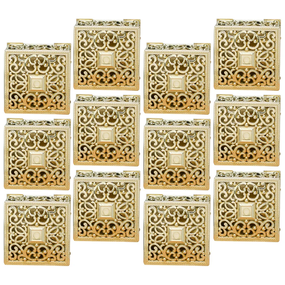 12pcs Bulk Candy Boxes Wedding Favor Packaging Reusable Plastic Storage Containers for Sweets Jewelry Snacks Colorful
12pcs Bulk Candy Boxes Wedding Favor Packaging Reusable Plastic Storage Containers for Sweets Jewelry Snacks Colorful
