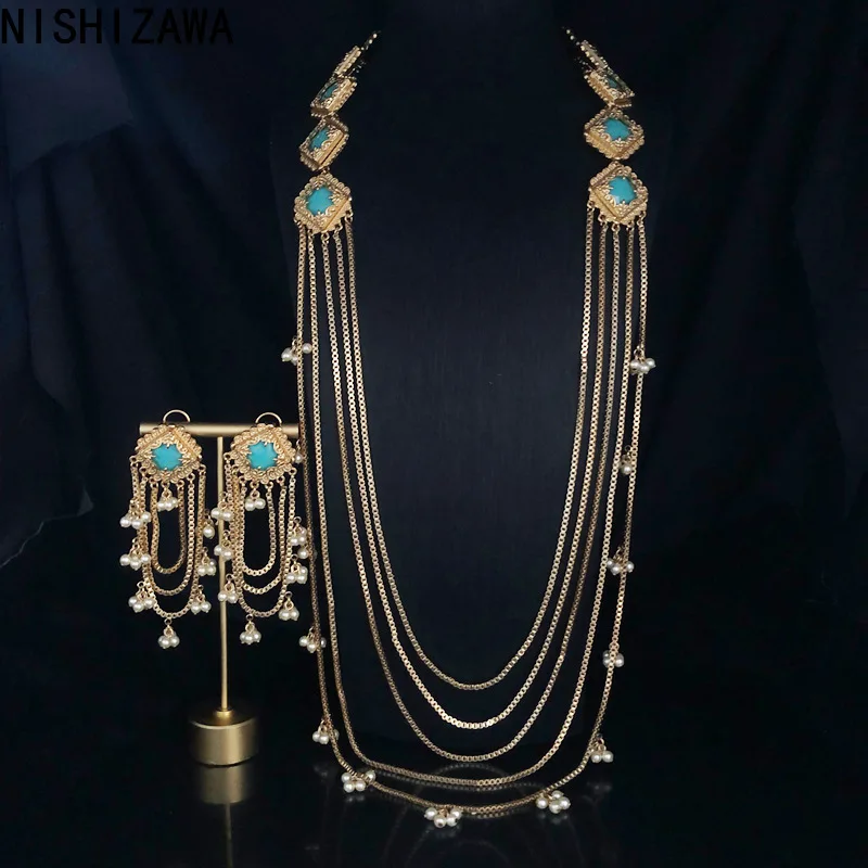 NISHIZAWA Pearls Earrings for Women Multilayered Palace Style Vintage Aretes De Mujer Luxury Dinner Party Exquisite Jewelry
NISHIZAWA Pearls Earrings for Women Multilayered Palace Style Vintage Aretes De Mujer Luxury Dinner Party Exquisite Jewelry