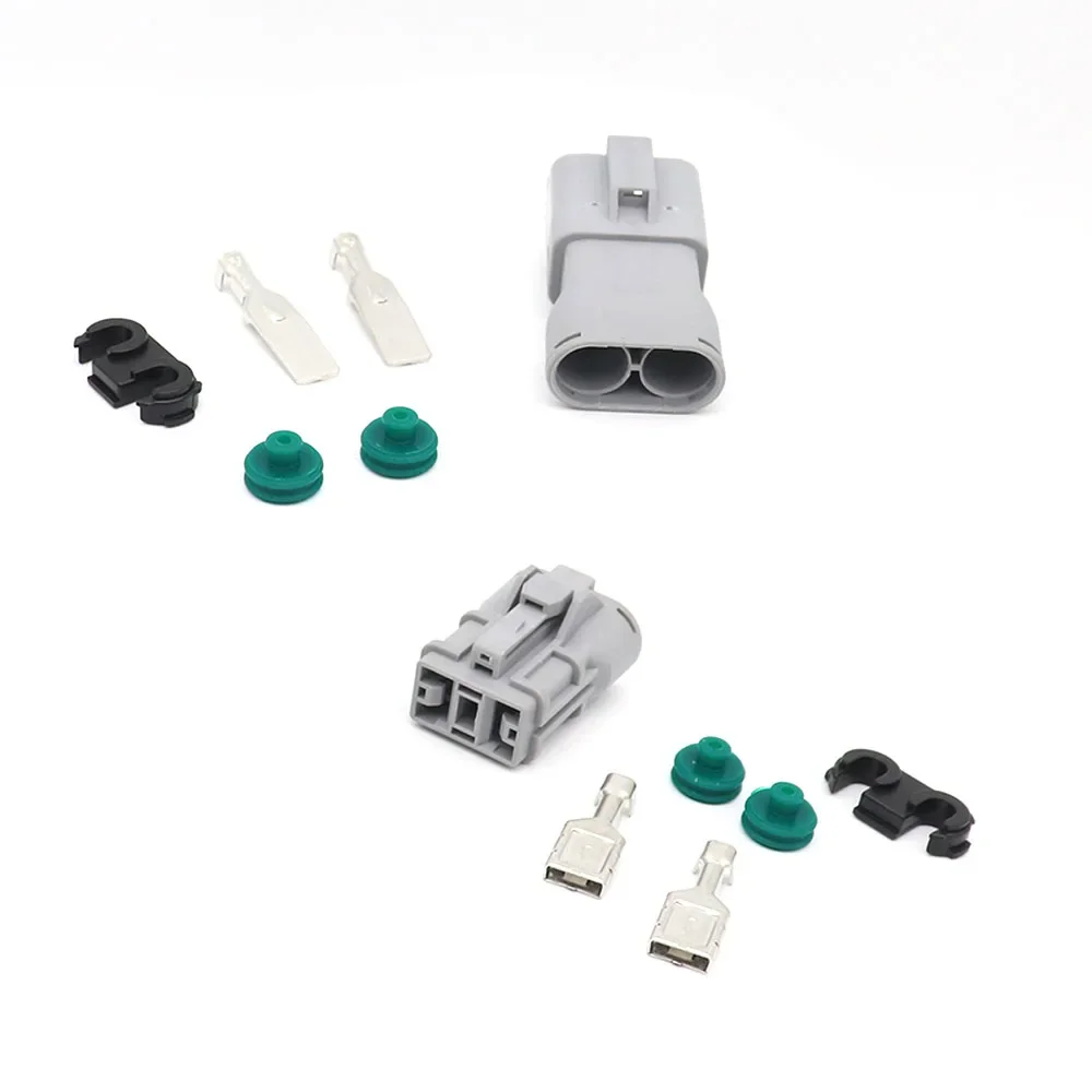 Automotive Electrical 2P wire 9.5 series Connector DJ70253A-9.5-11-21 Male Female cable terminal plug Kits Motorcycle car
Automotive Electrical 2P wire 9.5 series Connector DJ70253A-9.5-11-21 Male Female cable terminal plug Kits Motorcycle car