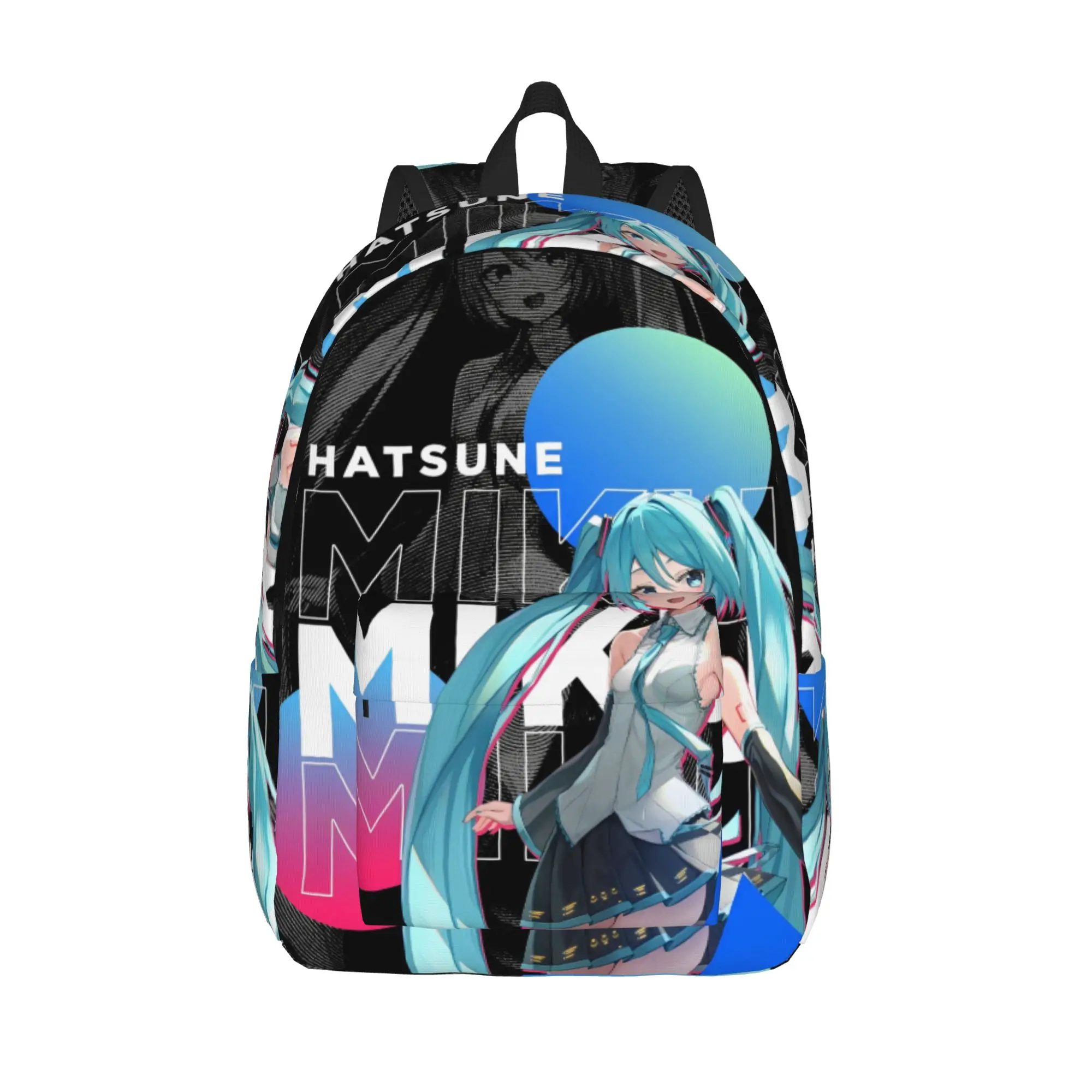 Рюкзак Hatsune Miku для мужчин и женщин, модный, для школы, работы, повседневный, для ноутбука, холщовая сумка, подарок
Рюкзак Hatsune Miku для мужчин и женщин, модный, для школы, работы, повседневный, для ноутбука, холщовая сумка, подарок
