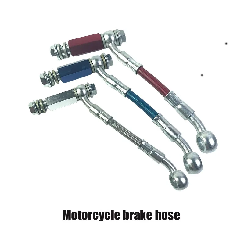 Гидравлический тормозной масляный шланг для мотоцикла, две муфты M10, шатун для масла банджо, 2-ходовой адаптер, применимый фитинг, разъем 
Гидравлический тормозной масляный шланг для мотоцикла, две муфты M10, шатун для масла банджо, 2-ходовой адаптер, применимый фитинг, разъем