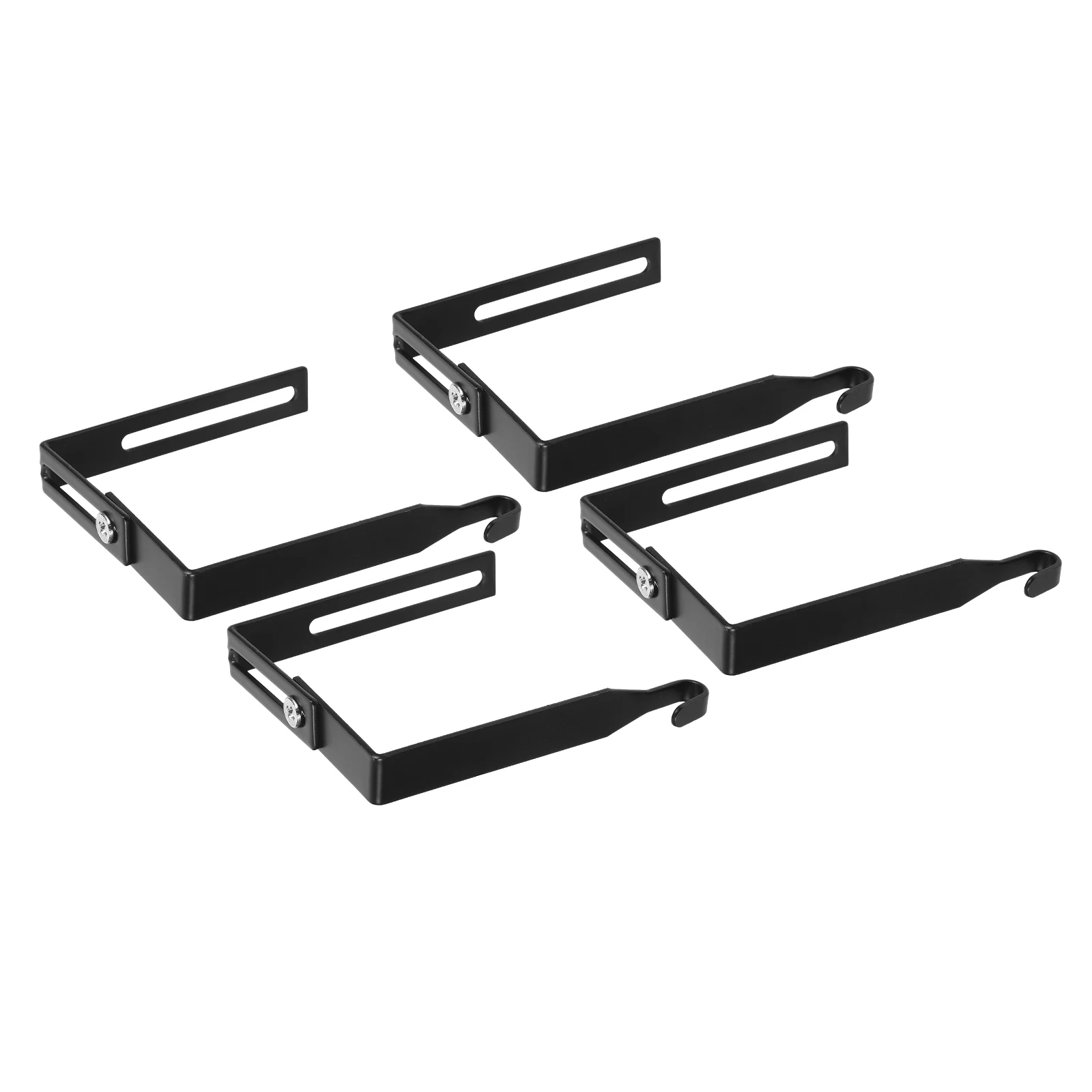4pcs Metal 37 55mm Adjustable Door Hooks Cubicle Hooks For Coats Hanging Rack Hat Hanger Wardrobe Storage
4pcs Metal 37 55mm Adjustable Door Hooks Cubicle Hooks For Coats Hanging Rack Hat Hanger Wardrobe Storage