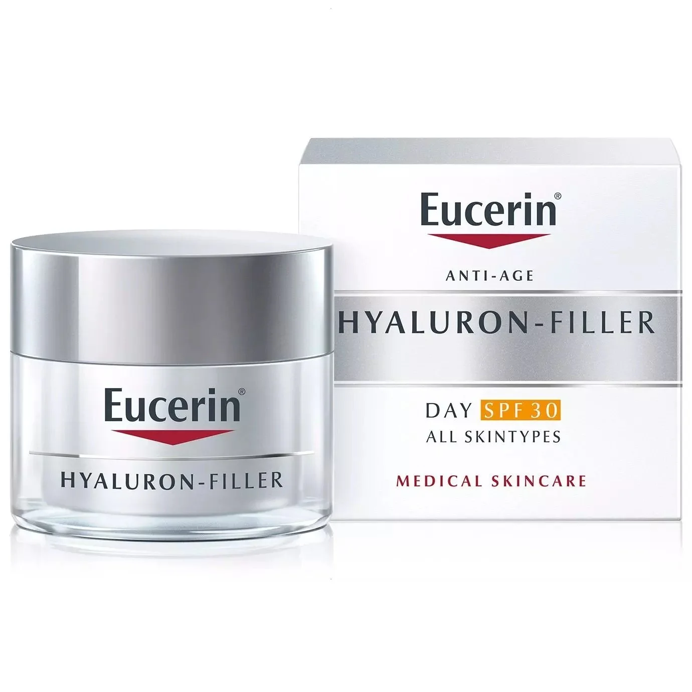 Eucerin - Hyaluron-Filler Day Cream spf30 (50ml)
Eucerin - Hyaluron-Filler Day Cream spf30 (50ml)