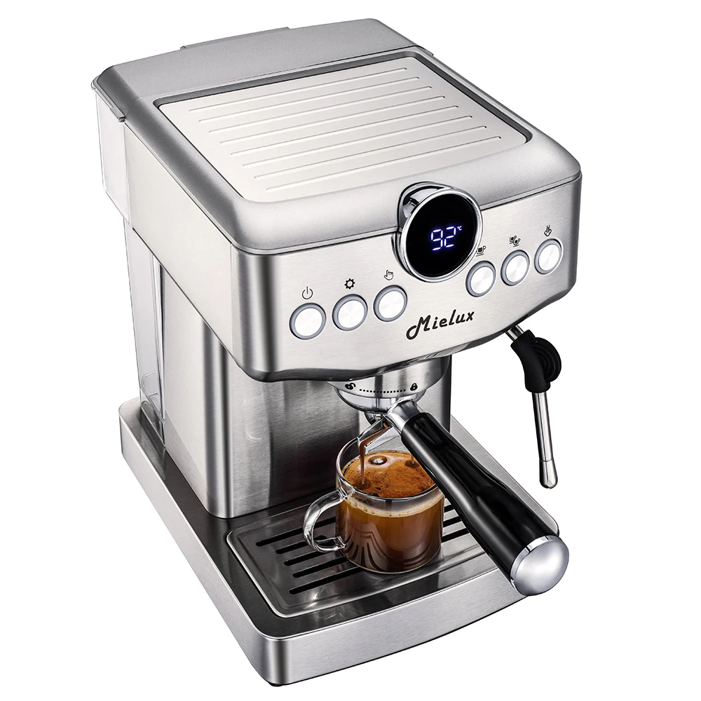 Кофемашина Barista Cafe Expresso в итальянском стиле для дома, офиса и коммерческого использования, полуавтоматическая, из нержавеющей стали.
Кофемашина Barista Cafe Expresso в итальянском стиле для дома, офиса и коммерческого использования, полуавтоматическая, из нержавеющей стали.