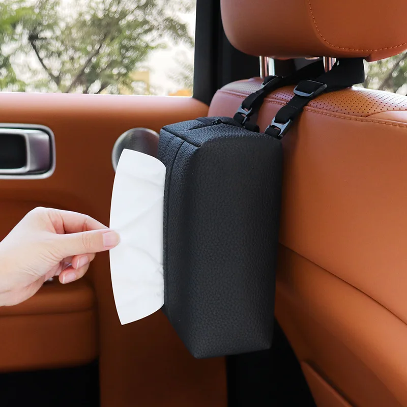 1Pc Premium Car Tissue Holder Leather Napkin Case Auto Interior Armrest Visor Storage Box Suitable for Mercedes BMW Toyota Honda
1Pc Premium Car Tissue Holder Leather Napkin Case Auto Interior Armrest Visor Storage Box Suitable for Mercedes BMW Toyota Honda