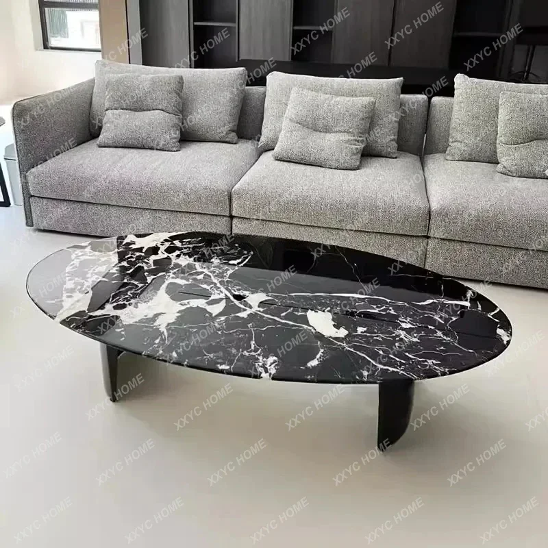 Y18 Living room ,household natural marble oval, coffee table Italian high-end light luxury designer combination.
Y18 Living room ,household natural marble oval, coffee table Italian high-end light luxury designer combination.