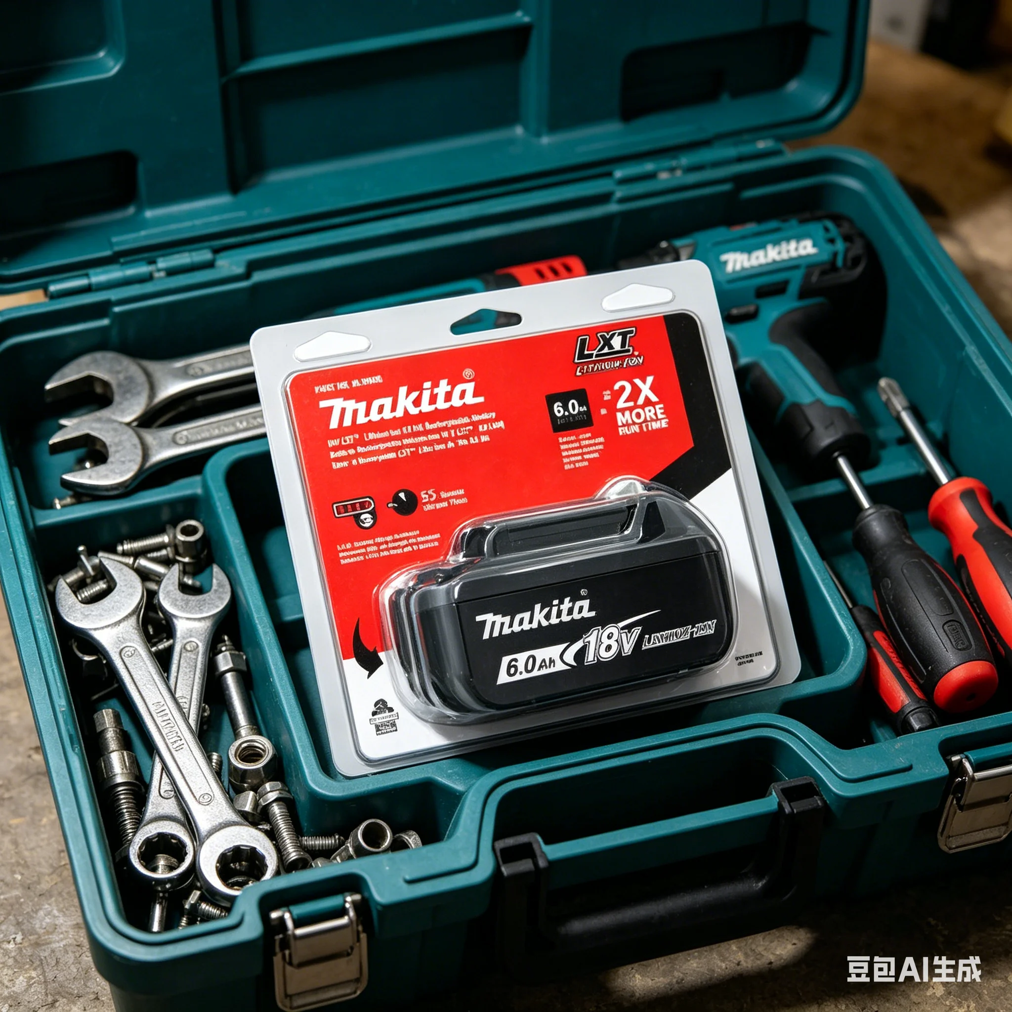 NEW Makita BL1830 Battery 18V 6000mAh Battery For BL1830 BL1815 BL1860 BL1850 BL1840B Tool Rechargable Battery With 6A Charger
NEW Makita BL1830 Battery 18V 6000mAh Battery For BL1830 BL1815 BL1860 BL1850 BL1840B Tool Rechargable Battery With 6A Charger