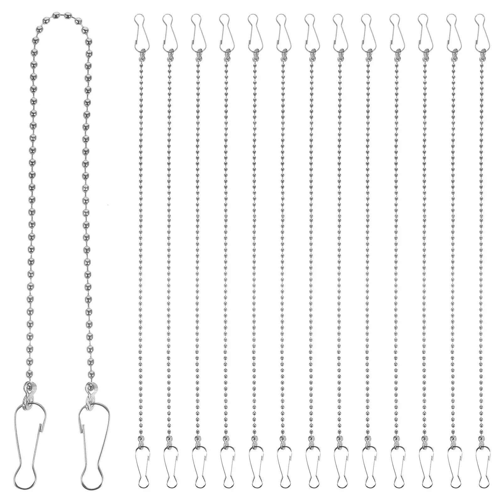 24 Pcs Flower Pot Chain Rack Pole Railing The Plant Hangers Hanging for Billboards Ornaments Picture Metal Chains
24 Pcs Flower Pot Chain Rack Pole Railing The Plant Hangers Hanging for Billboards Ornaments Picture Metal Chains