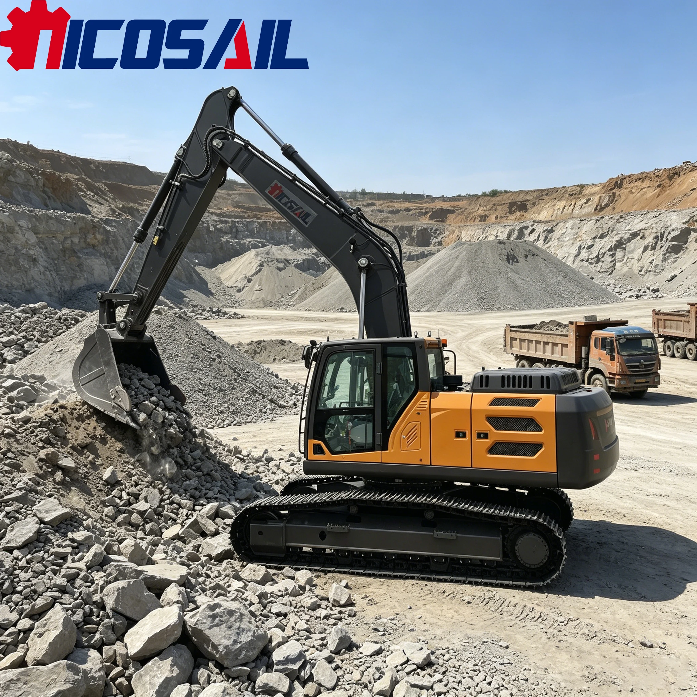 OKW925 25 Ton Crawler Excavator CE EPA Certified for Construction & Earthmoving with OEM Customization
OKW925 25 Ton Crawler Excavator CE EPA Certified for Construction & Earthmoving with OEM Customization