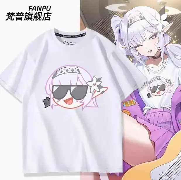 Anime Blue Archive Akeboshi Himari Short Sleeve T-Shirt Summer Cosplay Costume Casual Student Loose Tops anime
Anime Blue Archive Akeboshi Himari Short Sleeve T-Shirt Summer Cosplay Costume Casual Student Loose Tops anime