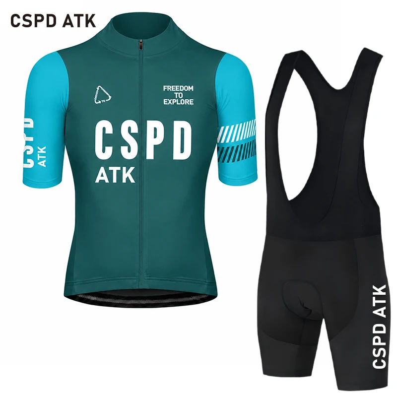 CSPD ATK Men's Cycling Short Top Summer Road Cycling Jersey Sunscreen Slimming Cycling Clothing Quick drying Cycling Paddle
CSPD ATK Men's Cycling Short Top Summer Road Cycling Jersey Sunscreen Slimming Cycling Clothing Quick drying Cycling Paddle