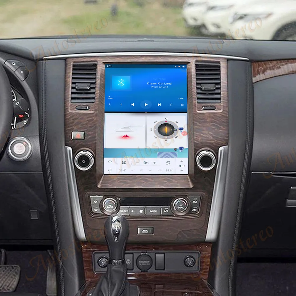 12.1 inch Carplay Android 13 Car GPS Navigation For NISSAN PATROL 2012-2019 Style Autoradio HeadUnit Multimedia Player Stereo
12.1 inch Carplay Android 13 Car GPS Navigation For NISSAN PATROL 2012-2019 Style Autoradio HeadUnit Multimedia Player Stereo