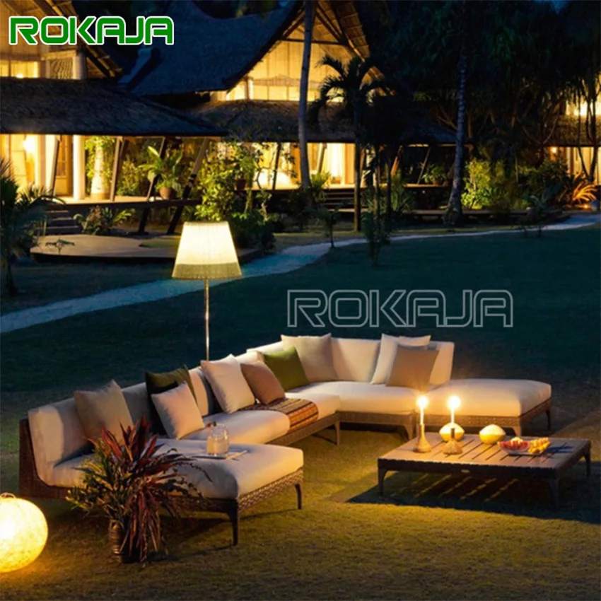 Sexy Outdoor Sofa Furniture With Cushion Waterproof Sunscreen Outdoor Leisure Sofa Combination Corner Sofa Set
Sexy Outdoor Sofa Furniture With Cushion Waterproof Sunscreen Outdoor Leisure Sofa Combination Corner Sofa Set
