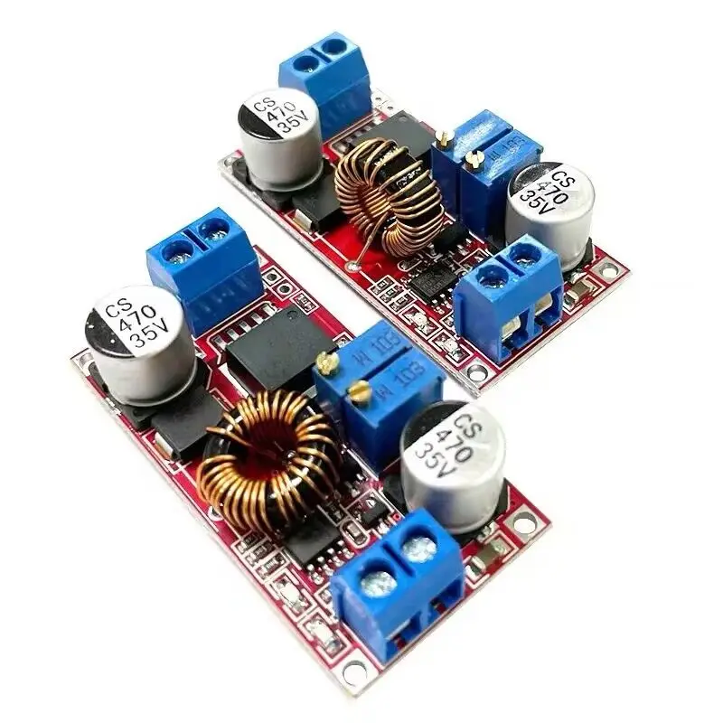 Constant Current Voltage High 5A Lithium Battery Charging Srive XL4015 Step-Down Power Module
Constant Current Voltage High 5A Lithium Battery Charging Srive XL4015 Step-Down Power Module