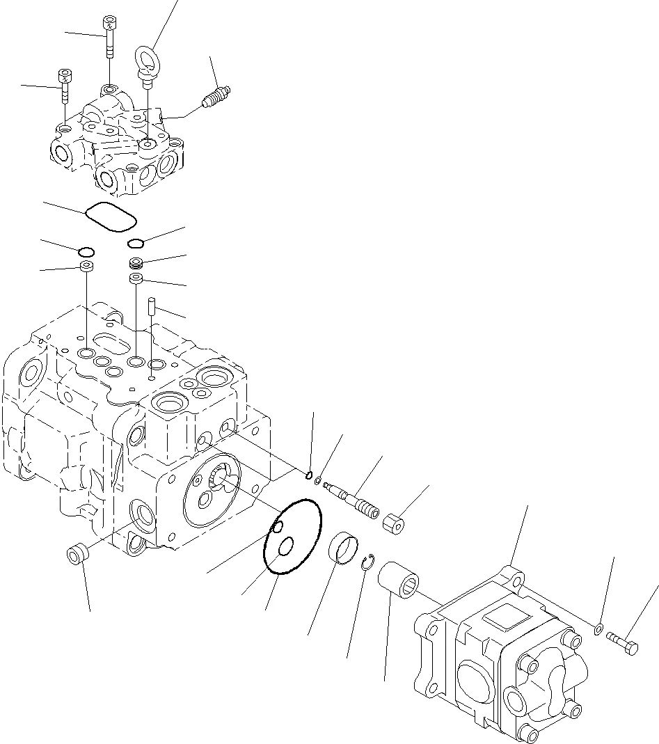 Гидравлический насос в сборе 708-3S-04570 Гидравлический шестеренный насос для экскаватора Komatsu PC40 PC50 PC55MR-2 PC55MR-3
Гидравлический насос в сборе 708-3S-04570 Гидравлический шестеренный насос для экскаватора Komatsu PC40 PC50 PC55MR-2 PC55MR-3