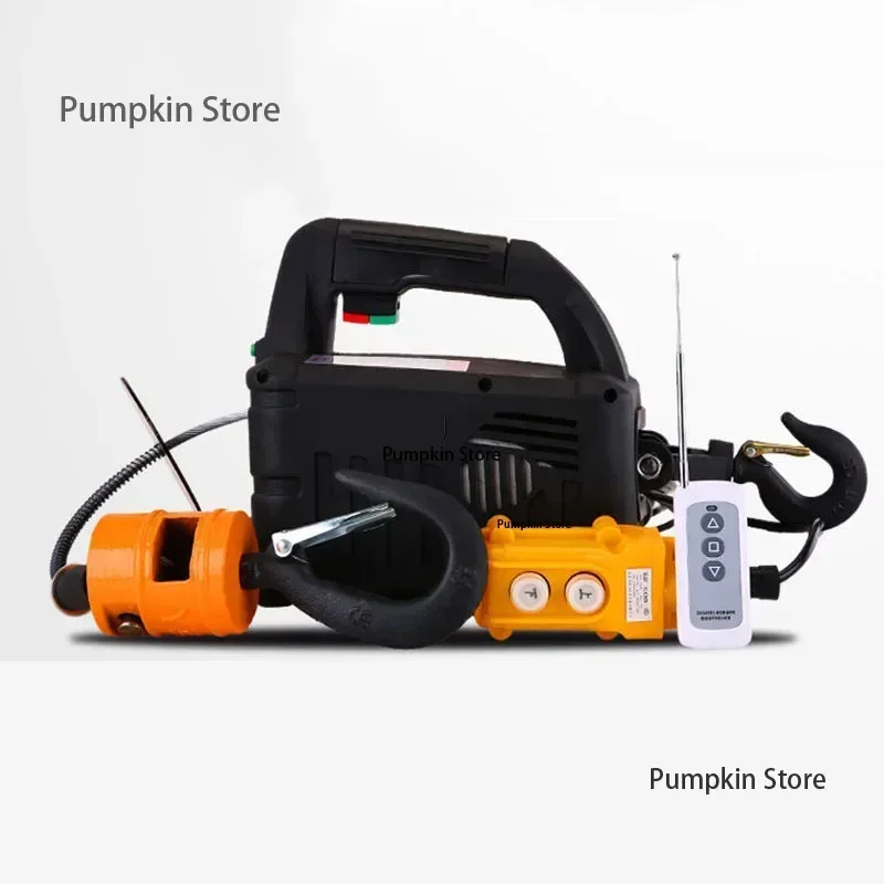 3 IN 1 Remote control 500kg crane hoist wire rope electric hoist aluminum shell hoist household indoor small crane
3 IN 1 Remote control 500kg crane hoist wire rope electric hoist aluminum shell hoist household indoor small crane