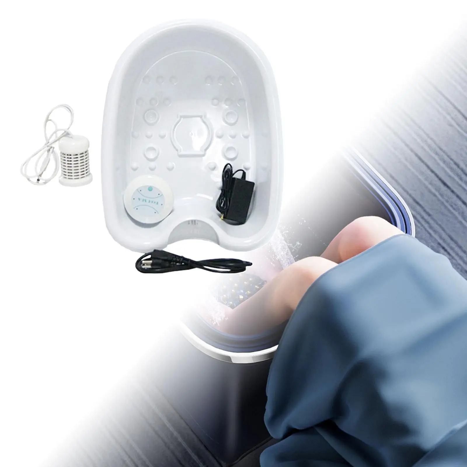 Foot SPA Machine Portable Foot Machine Foot Bath Machine for Salon Family Travel Home Beauty
Foot SPA Machine Portable Foot Machine Foot Bath Machine for Salon Family Travel Home Beauty