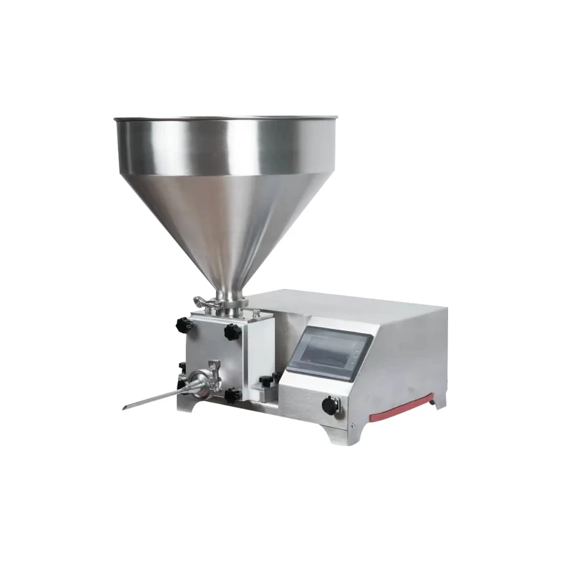 Automatic puff filling machine, cream filling machine, quantitative chocolate jam filling machine, liquid paste machine
Automatic puff filling machine, cream filling machine, quantitative chocolate jam filling machine, liquid paste machine