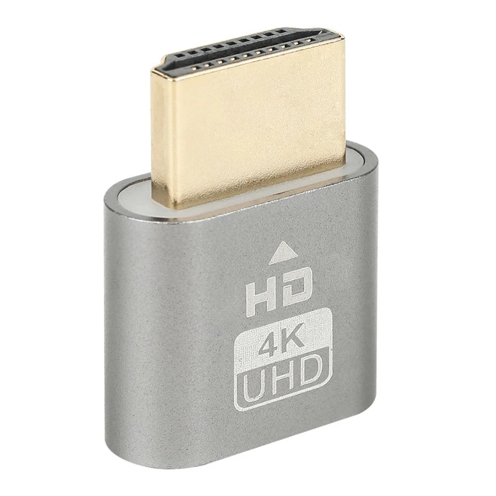 4K HDMI-совместимая заглушка, виртуальный монитор, эмулятор дисплея, безголовый эмулятор дисплея призрака для майнинга Ethereum ETH ZEC BTC
4K HDMI-совместимая заглушка, виртуальный монитор, эмулятор дисплея, безголовый эмулятор дисплея призрака для майнинга Ethereum ETH ZEC BTC