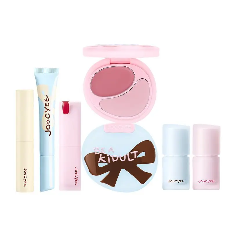 Yeast Color Limited Series Lipstick Lip Gloss, Multi-purpose Cream Blush Liquid, High-gloss Eyeshadow
Yeast Color Limited Series Lipstick Lip Gloss, Multi-purpose Cream Blush Liquid, High-gloss Eyeshadow