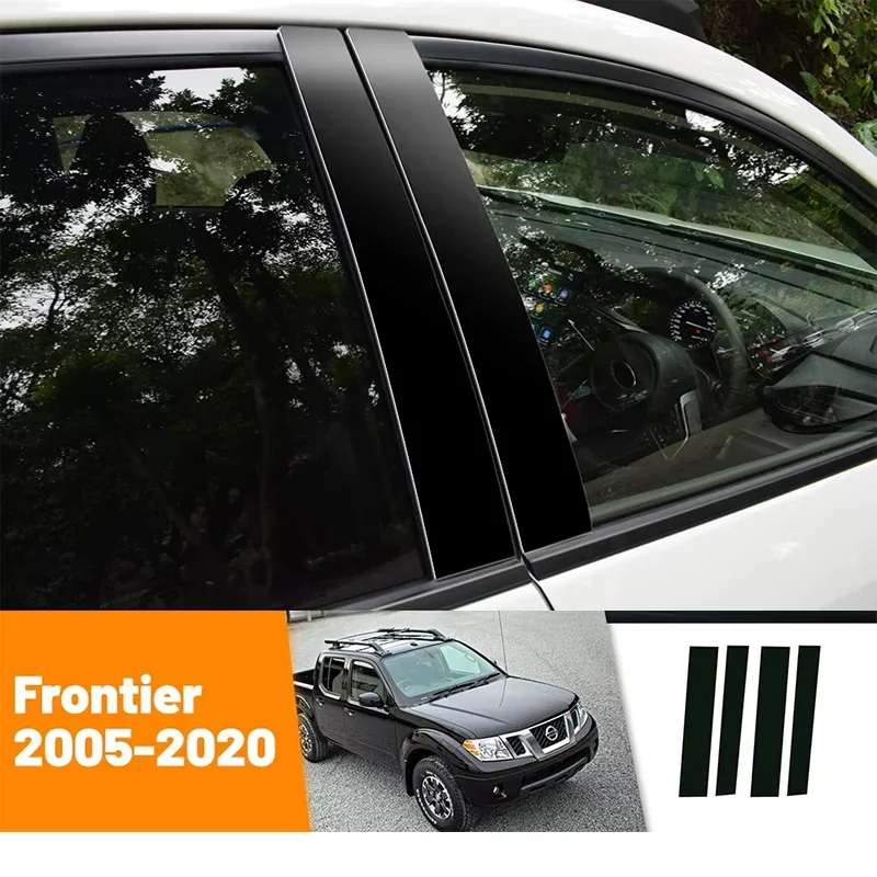 For Nissan Frontier 2005-2020 2006 2007 2008 2009 Black Carbon Fiber Doors and Windows B C Pillars Column Decorative Stickers
For Nissan Frontier 2005-2020 2006 2007 2008 2009 Black Carbon Fiber Doors and Windows B C Pillars Column Decorative Stickers