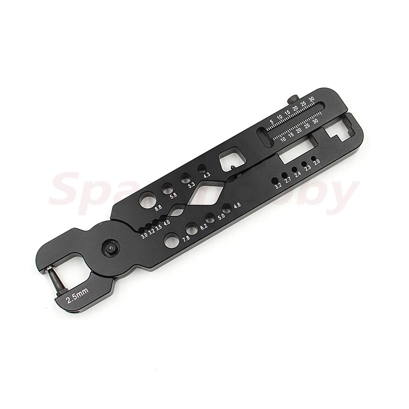 Aluminum Multi-Function Pliers CNC Machined with Construction Ergonomic Grip Design Black Durability for RC Plug soldering Tools
Aluminum Multi-Function Pliers CNC Machined with Construction Ergonomic Grip Design Black Durability for RC Plug soldering Tools