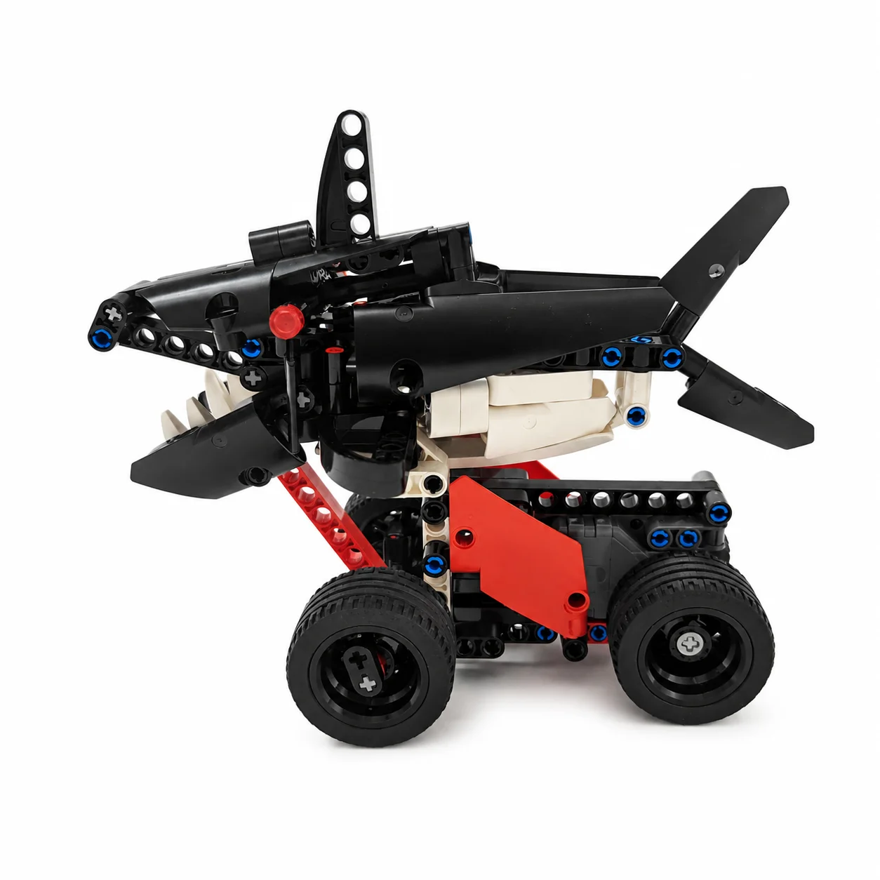 MOC 222Pcs Technical Shark Monster Truck Building Blocks Mechanical Animal Car Bricks PDF Manual Adult Hobbyist Gift
MOC 222Pcs Technical Shark Monster Truck Building Blocks Mechanical Animal Car Bricks PDF Manual Adult Hobbyist Gift