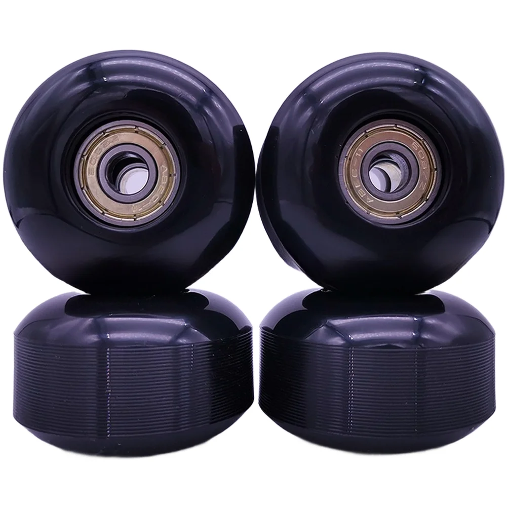 Skate Wheel Set Skateboard Wheels Responsive Turning Double Rocker Design For Daily Commuting For Cruiser Boards