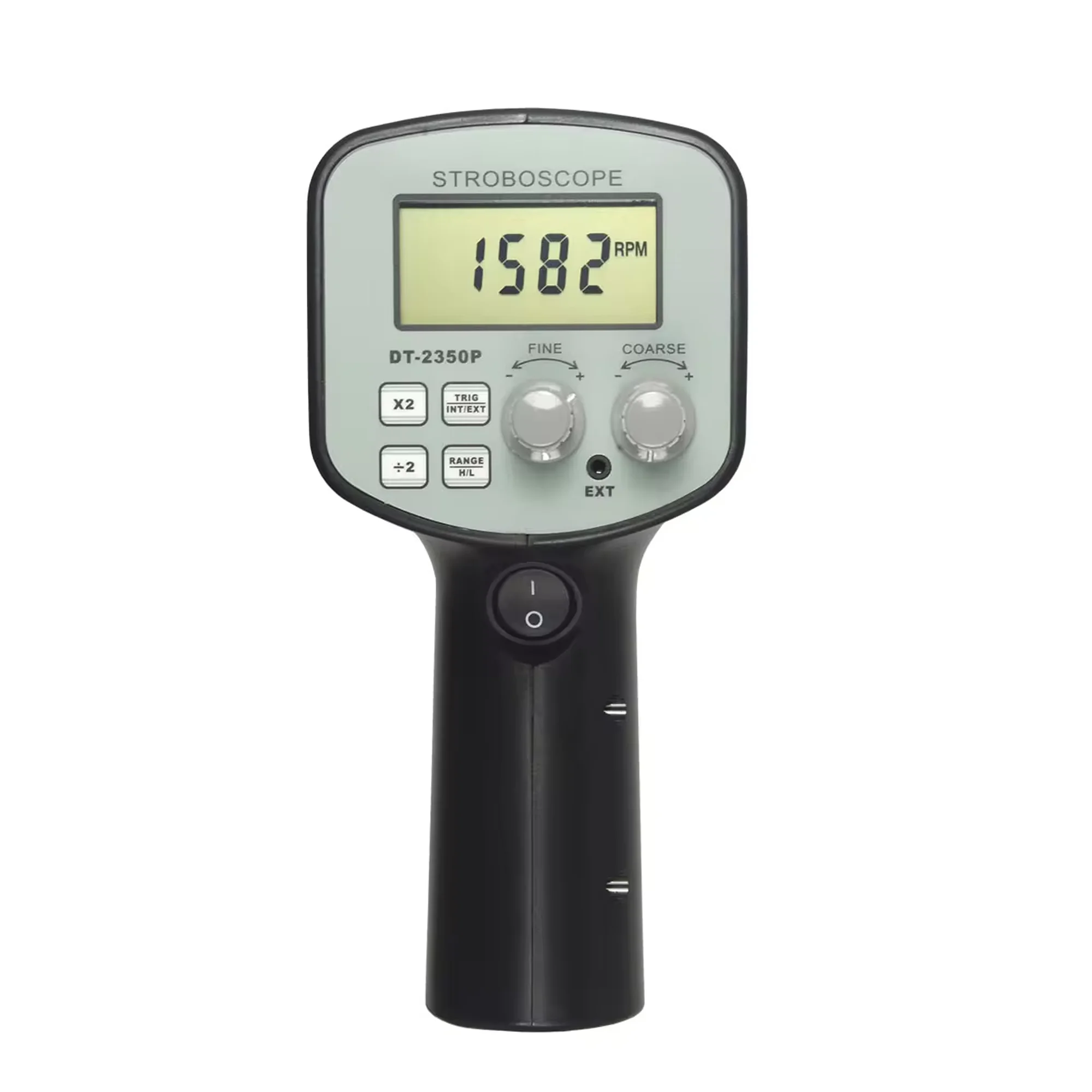 DT-2350PA Portable Digital Stroboscope & Tachometer Range 50-12000rpm
DT-2350PA Portable Digital Stroboscope & Tachometer Range 50-12000rpm