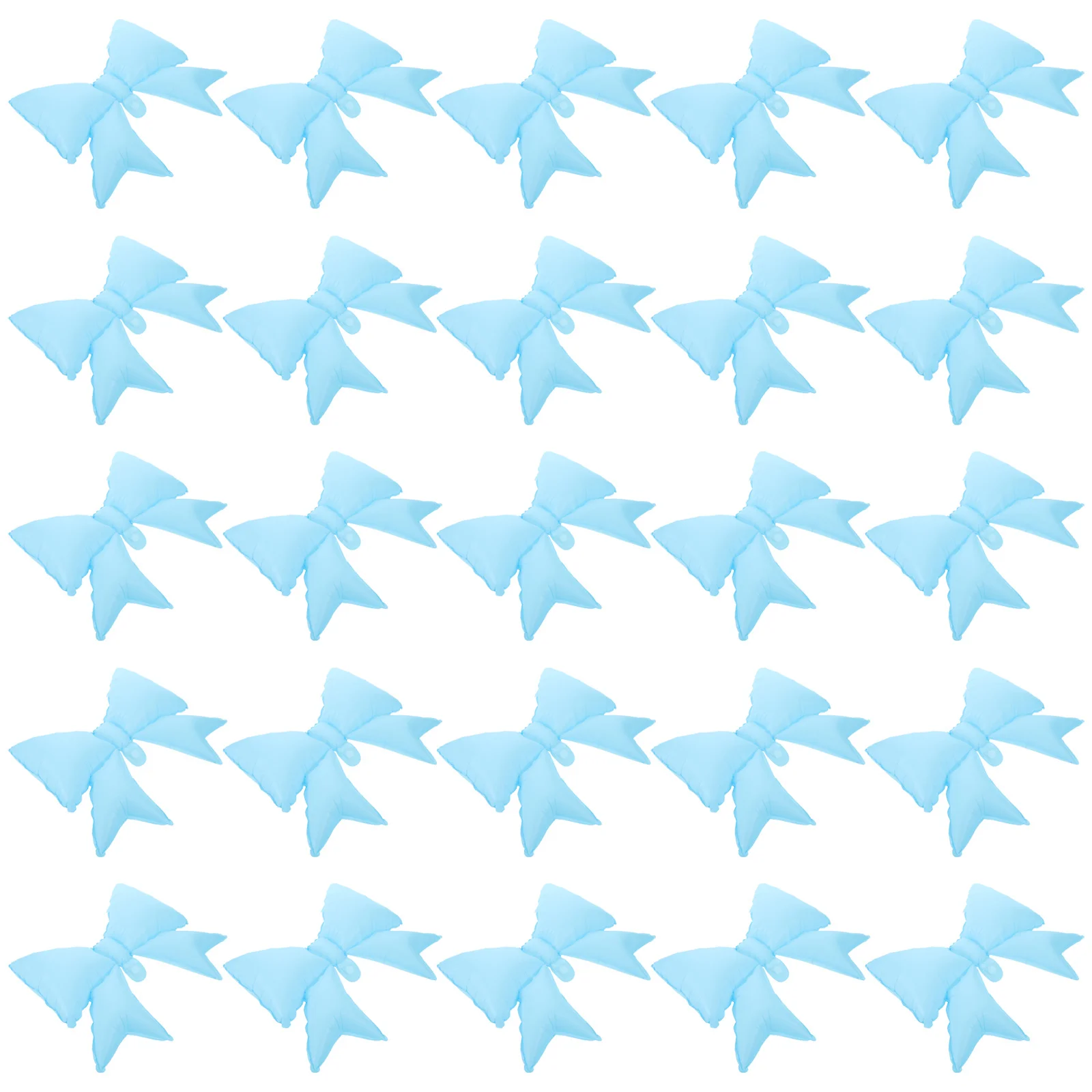 50Pcs Bow Balloon Party Decorations Blue Foil Film Bow Balloon Set Wedding Birthday Birthday Party Outdoor Cafe Celebration
50Pcs Bow Balloon Party Decorations Blue Foil Film Bow Balloon Set Wedding Birthday Birthday Party Outdoor Cafe Celebration