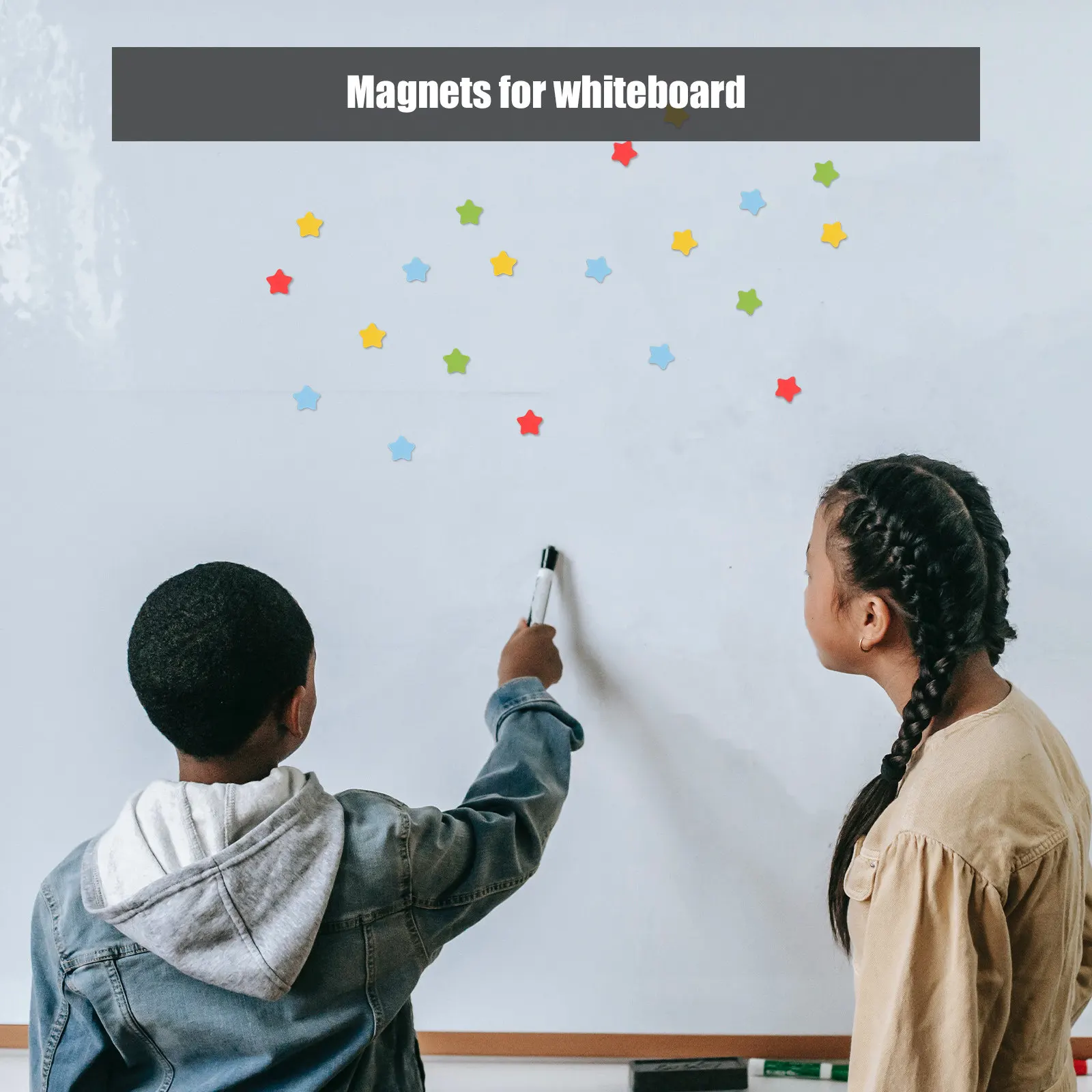 80Pcs Star Shaped Magnets for Fridge Small Refrigerator Decorative Whiteboard Magnets Classroom Supplies Fridge Decor
80Pcs Star Shaped Magnets for Fridge Small Refrigerator Decorative Whiteboard Magnets Classroom Supplies Fridge Decor
