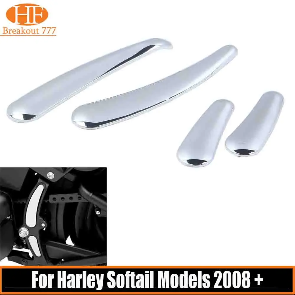 1 Set Motorcycle Accessories Swingarm Frame Insert Cover Black Chrome For Harley Softail Models 2008- UP
1 Set Motorcycle Accessories Swingarm Frame Insert Cover Black Chrome For Harley Softail Models 2008- UP