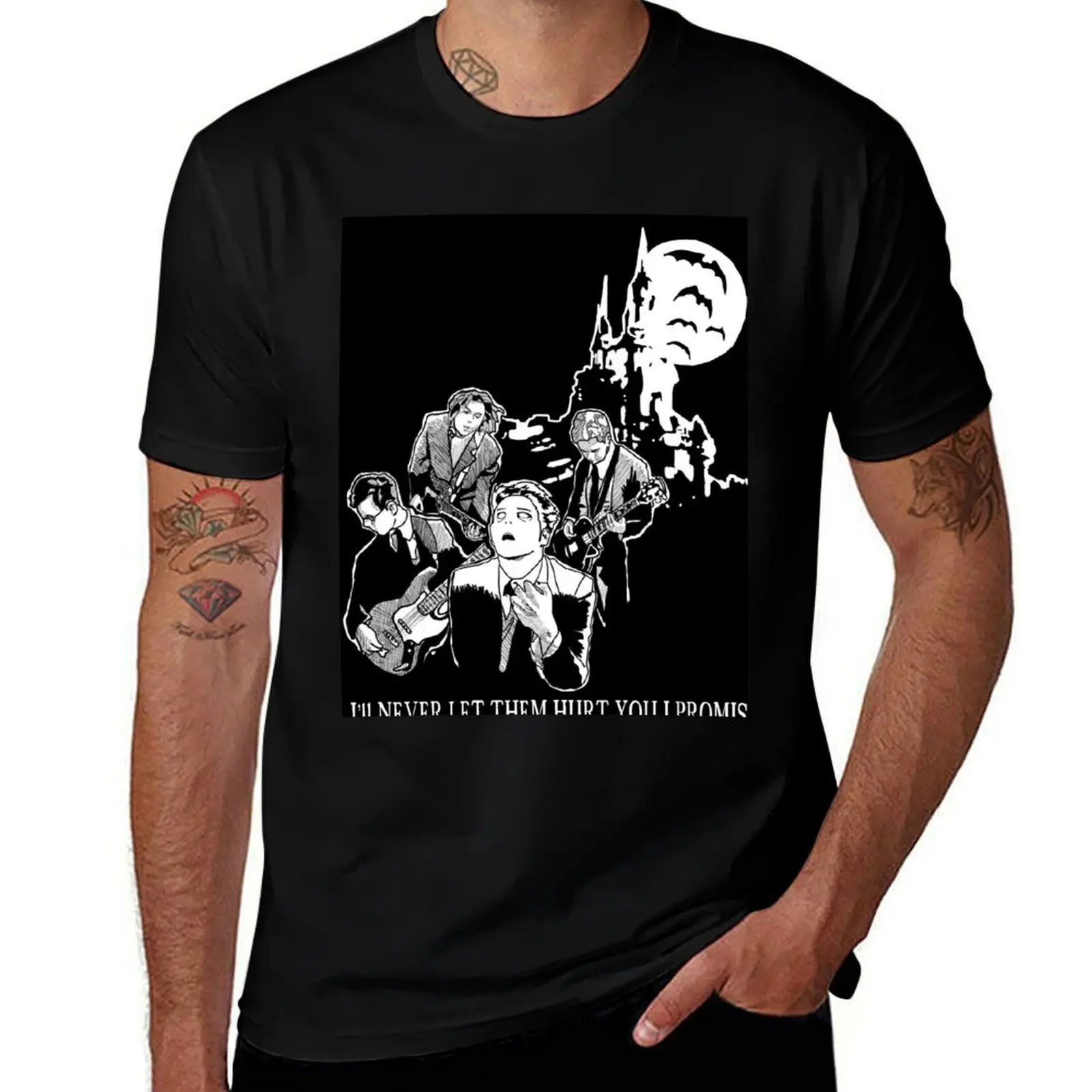 Vampires Will Never Hurt You Manga Style T-Shirt t shirts for man slim fit t shirt custom print T-Shirt
Vampires Will Never Hurt You Manga Style T-Shirt t shirts for man slim fit t shirt custom print T-Shirt