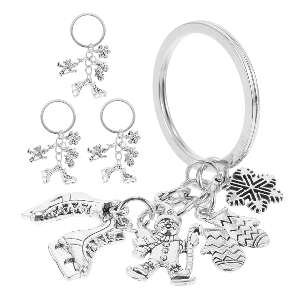 4pcs Skier Key Chain Zinc Alloy Gloves Shape Durable Skate Accessories Birthday Decorations Car Keychains Ice Skate Charm
4pcs Skier Key Chain Zinc Alloy Gloves Shape Durable Skate Accessories Birthday Decorations Car Keychains Ice Skate Charm
