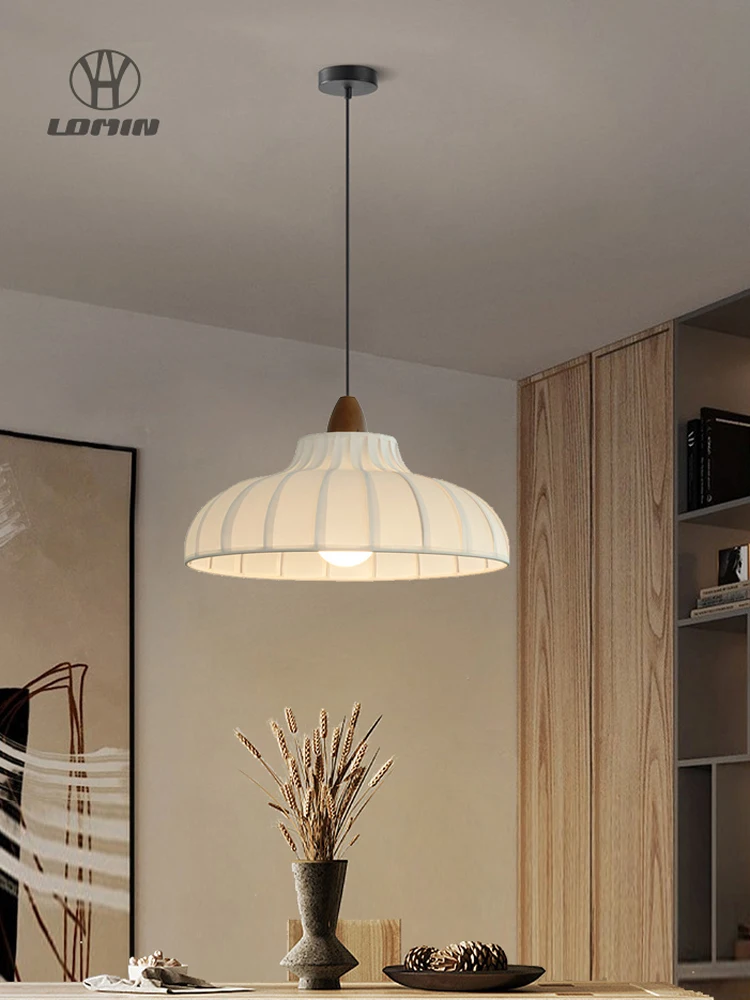 GEW Nordic Modern Fabric Pendant Light Wabi-Sabi Minimalist Home Decor Ceiling Lamp for Bedroom Restaurant Hanging Lighting
GEW Nordic Modern Fabric Pendant Light Wabi-Sabi Minimalist Home Decor Ceiling Lamp for Bedroom Restaurant Hanging Lighting