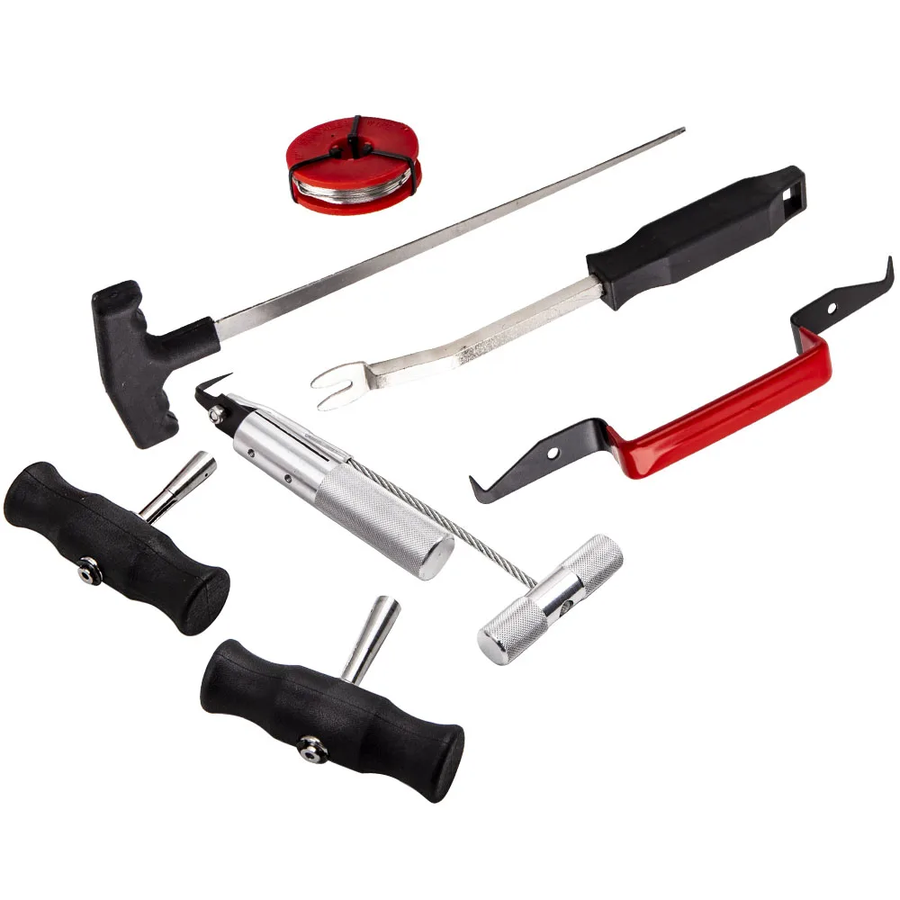 7X Professional Windshield Removal Automotive Wind Glass Remover Tool Set
7X Professional Windshield Removal Automotive Wind Glass Remover Tool Set
