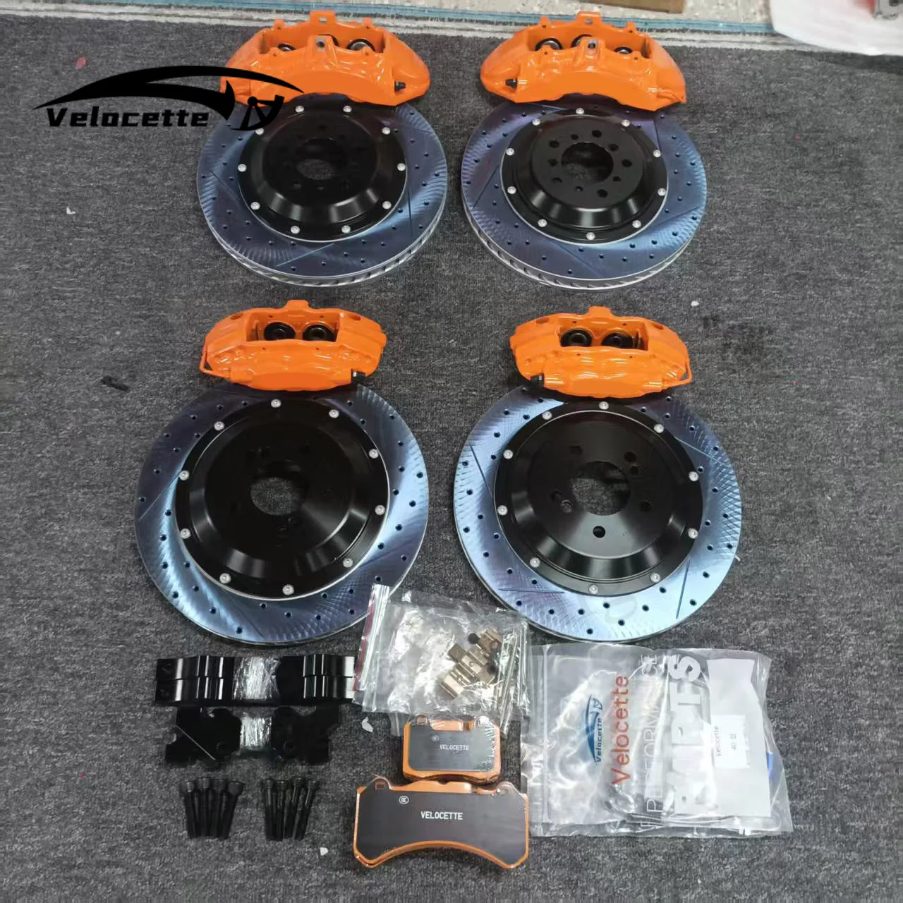 High Quality Automotive Brake Caliper Kit 6 Piston Front 4 Pot Rear Calipers For BMW E90 M3 E92 E46 Subaru WRX STI Chevrolet C8
High Quality Automotive Brake Caliper Kit 6 Piston Front 4 Pot Rear Calipers For BMW E90 M3 E92 E46 Subaru WRX STI Chevrolet C8