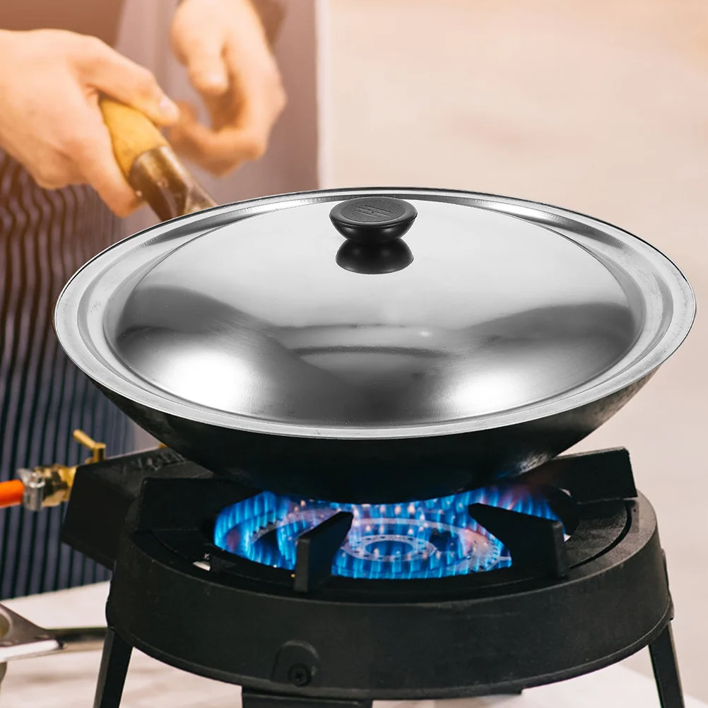 Pot Cover Pots Removable Saucepan Mason Jar Canning Lids Frying with Soup Wok Grease Splatter for Stainless Steel
Pot Cover Pots Removable Saucepan Mason Jar Canning Lids Frying with Soup Wok Grease Splatter for Stainless Steel