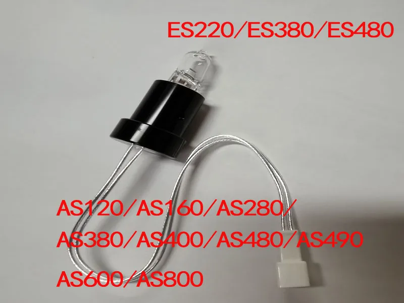Новые оригинальные биохимические лампы Φ 6V10W, подходят для ES200, ES380, ES480, AS 480
Новые оригинальные биохимические лампы Φ 6V10W, подходят для ES200, ES380, ES480, AS 480