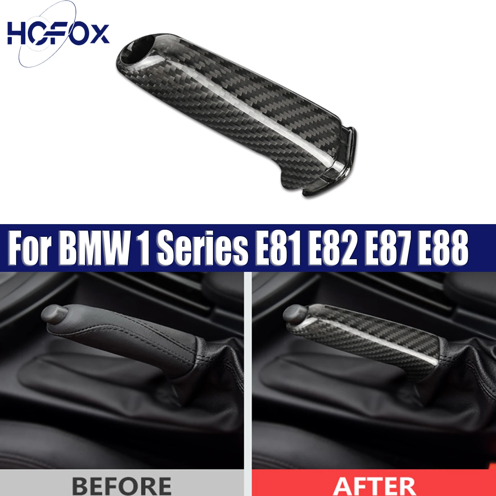 Handle Hand Brake Cover Trim Real Carbon Fiber For BMW 1 2 3 4Series F20 F30
Handle Hand Brake Cover Trim Real Carbon Fiber For BMW 1 2 3 4Series F20 F30