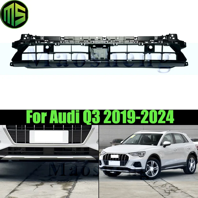 Maosheng 1 Piece Front Bumper Lower Guard Grill For Audi Q3 2019-2024 Front Bumper Grill Lower Grille 83G807683A
Maosheng 1 Piece Front Bumper Lower Guard Grill For Audi Q3 2019-2024 Front Bumper Grill Lower Grille 83G807683A